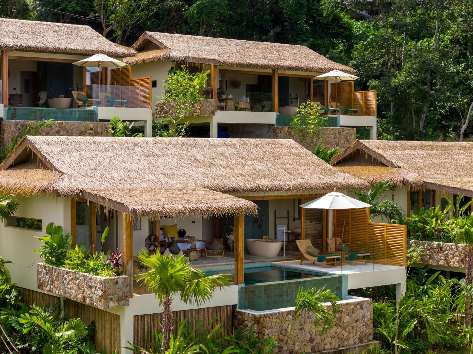 Wild Cottages Elephant Sanctuary Resort Amphoe Koksamui Dış mekan fotoğraf