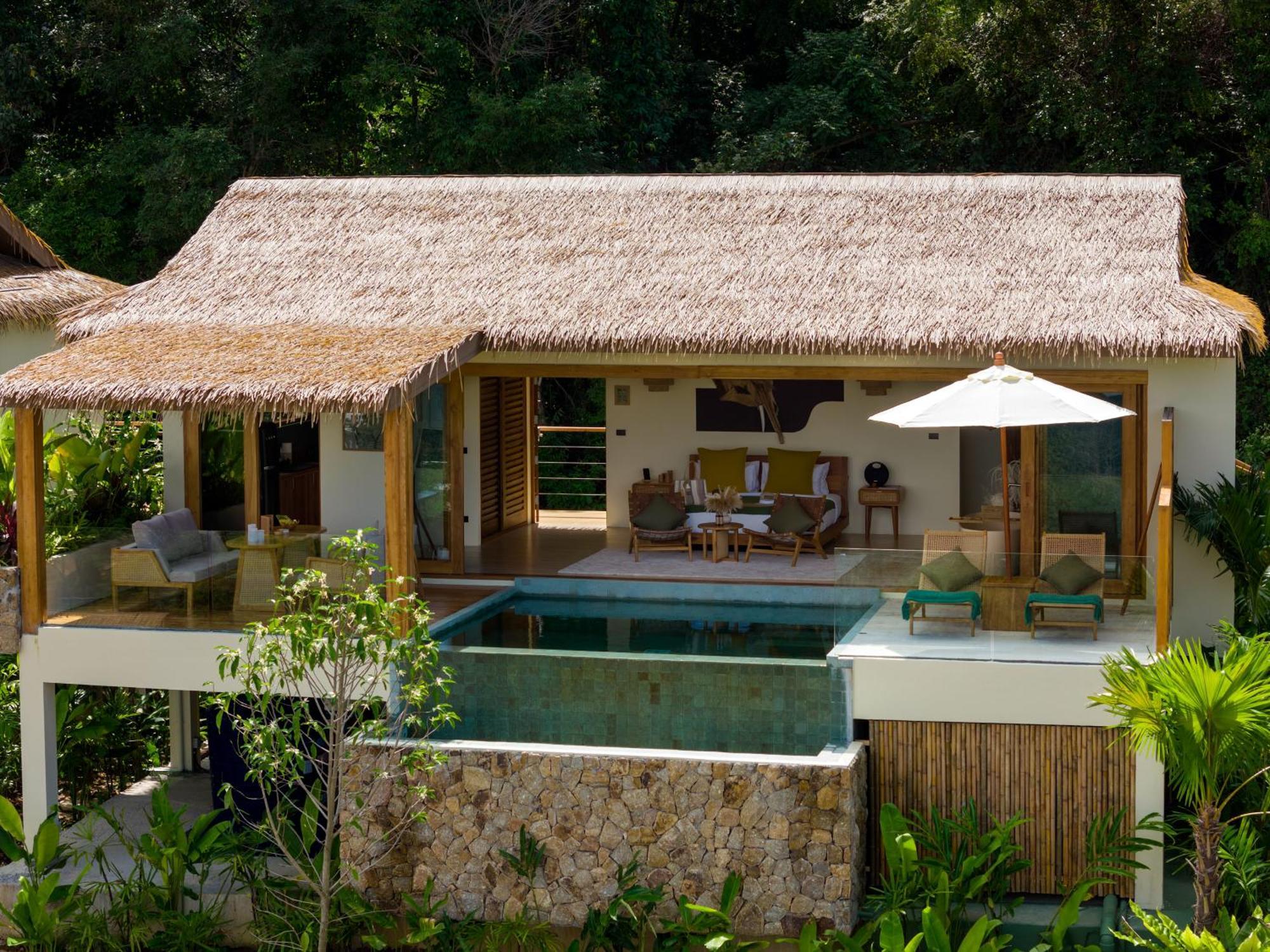 Wild Cottages Elephant Sanctuary Resort Amphoe Koksamui Dış mekan fotoğraf