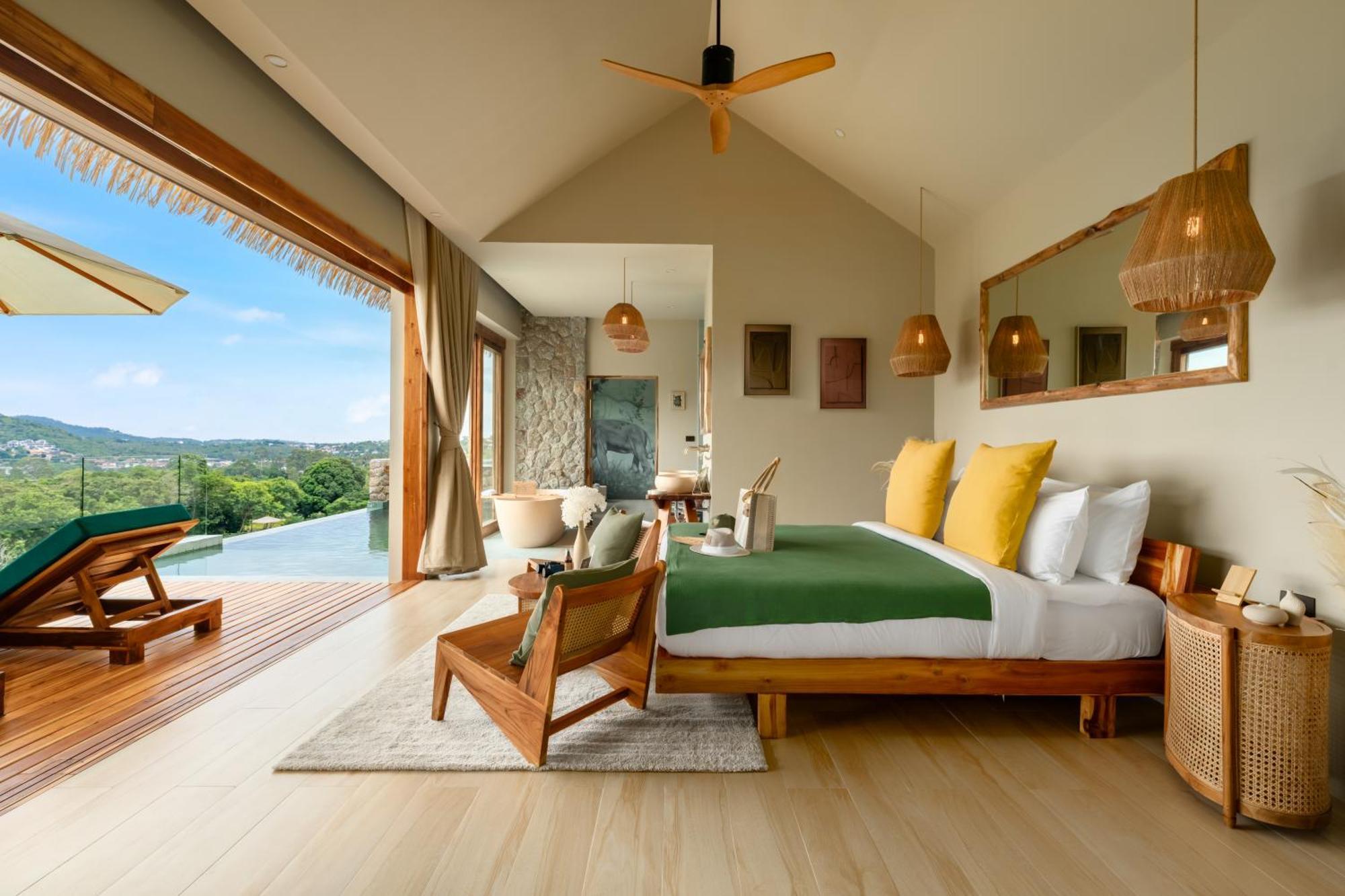 Wild Cottages Elephant Sanctuary Resort Amphoe Koksamui Dış mekan fotoğraf
