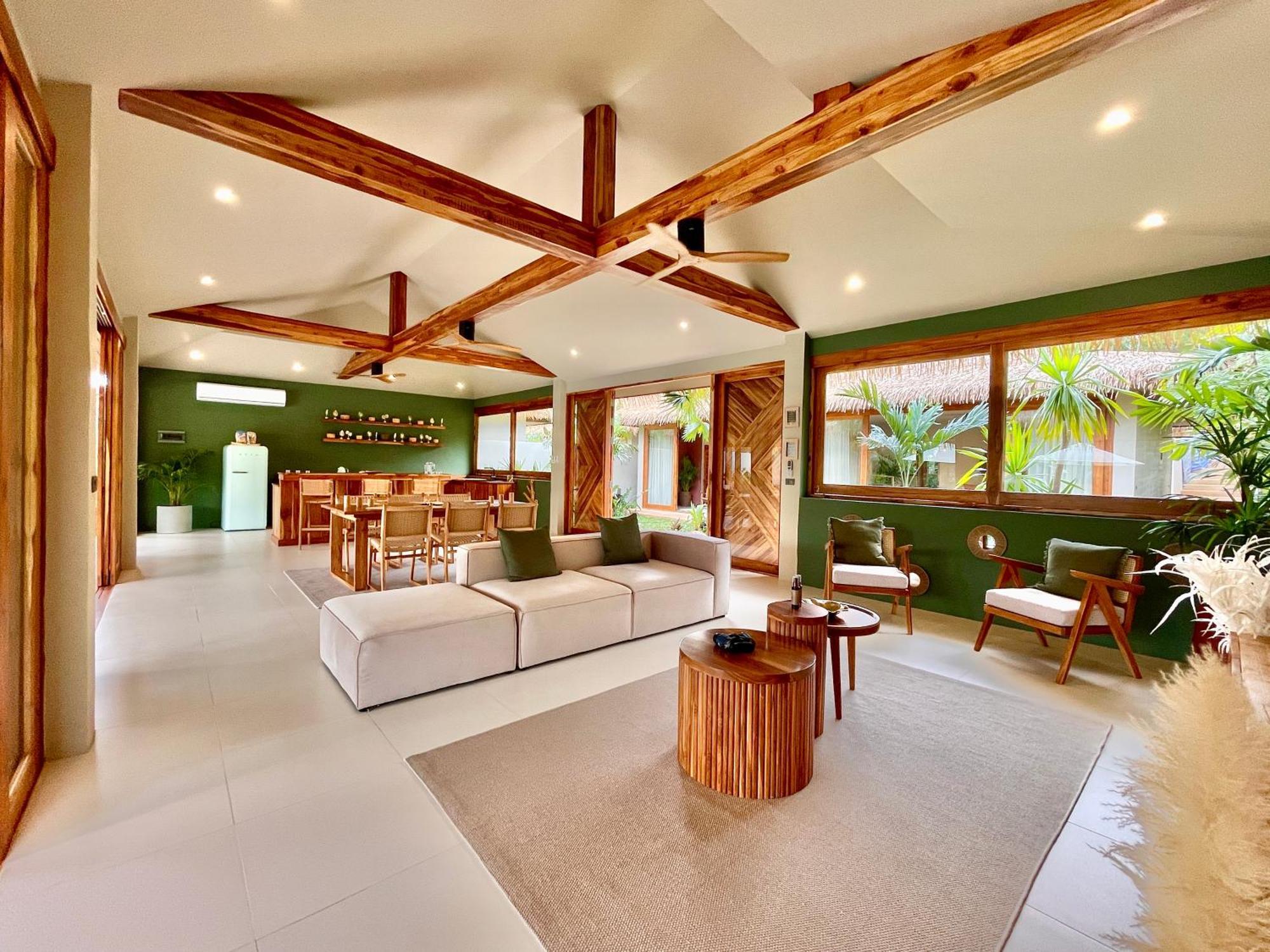 Wild Cottages Elephant Sanctuary Resort Amphoe Koksamui Dış mekan fotoğraf