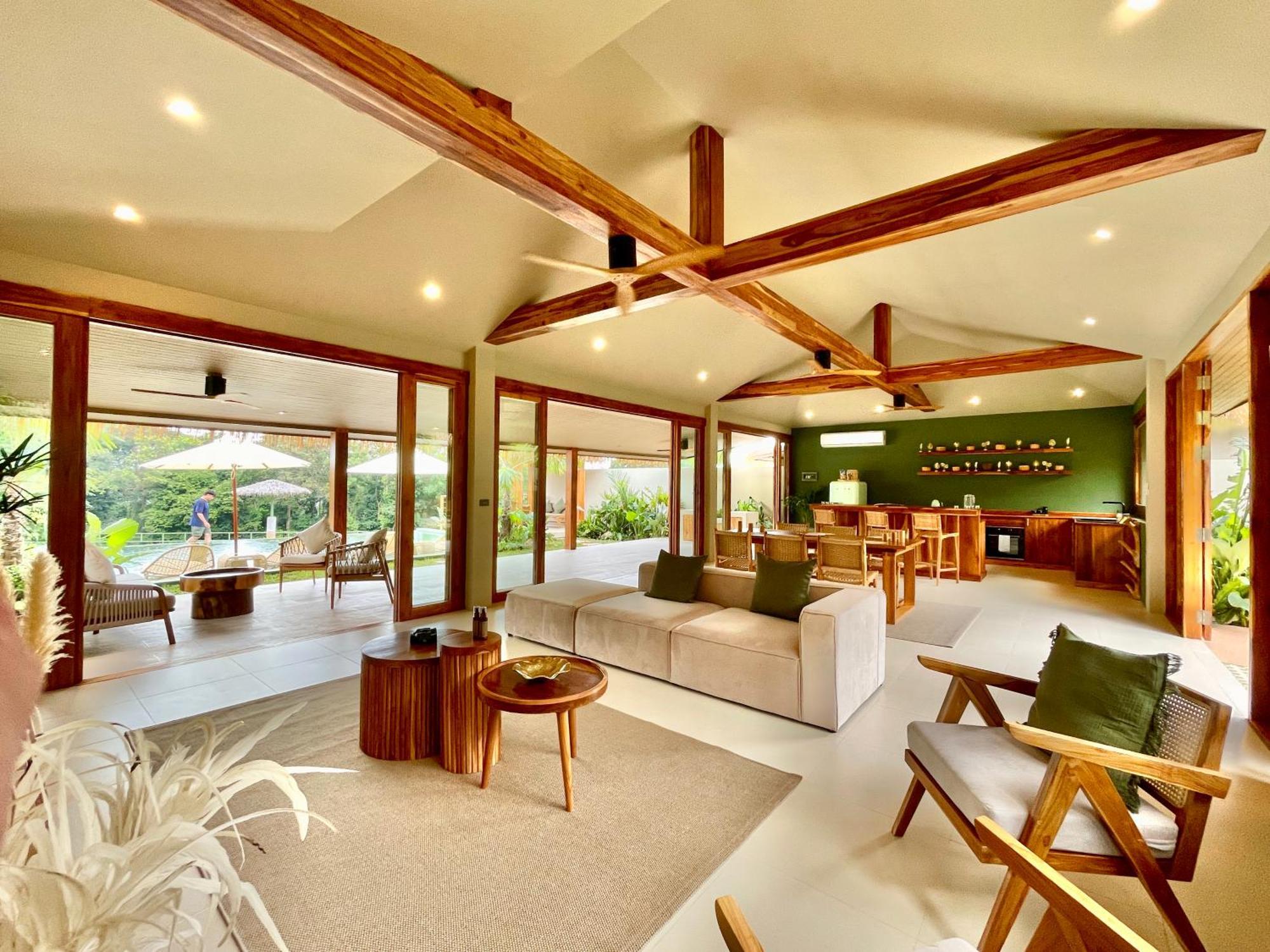Wild Cottages Elephant Sanctuary Resort Amphoe Koksamui Dış mekan fotoğraf