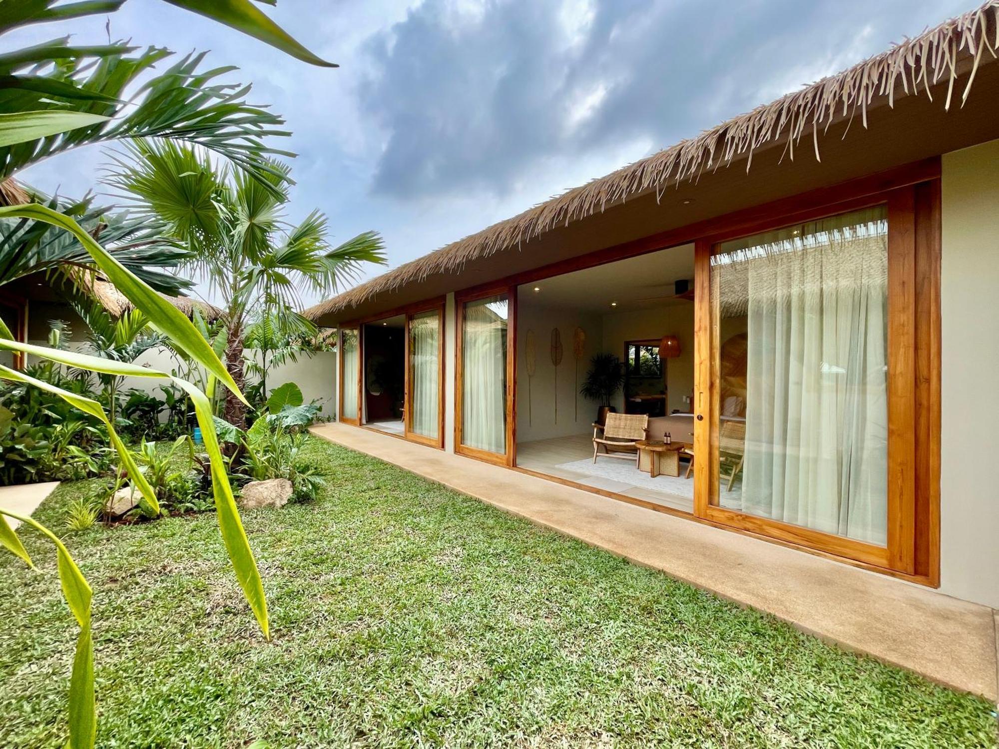 Wild Cottages Elephant Sanctuary Resort Amphoe Koksamui Dış mekan fotoğraf