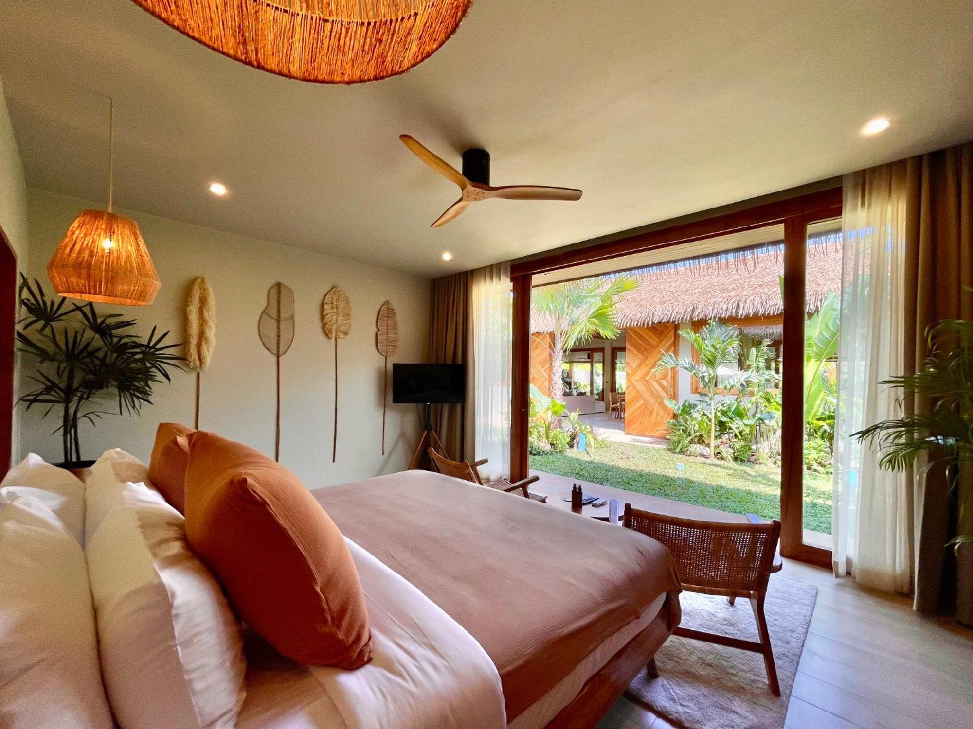 Wild Cottages Elephant Sanctuary Resort Amphoe Koksamui Dış mekan fotoğraf