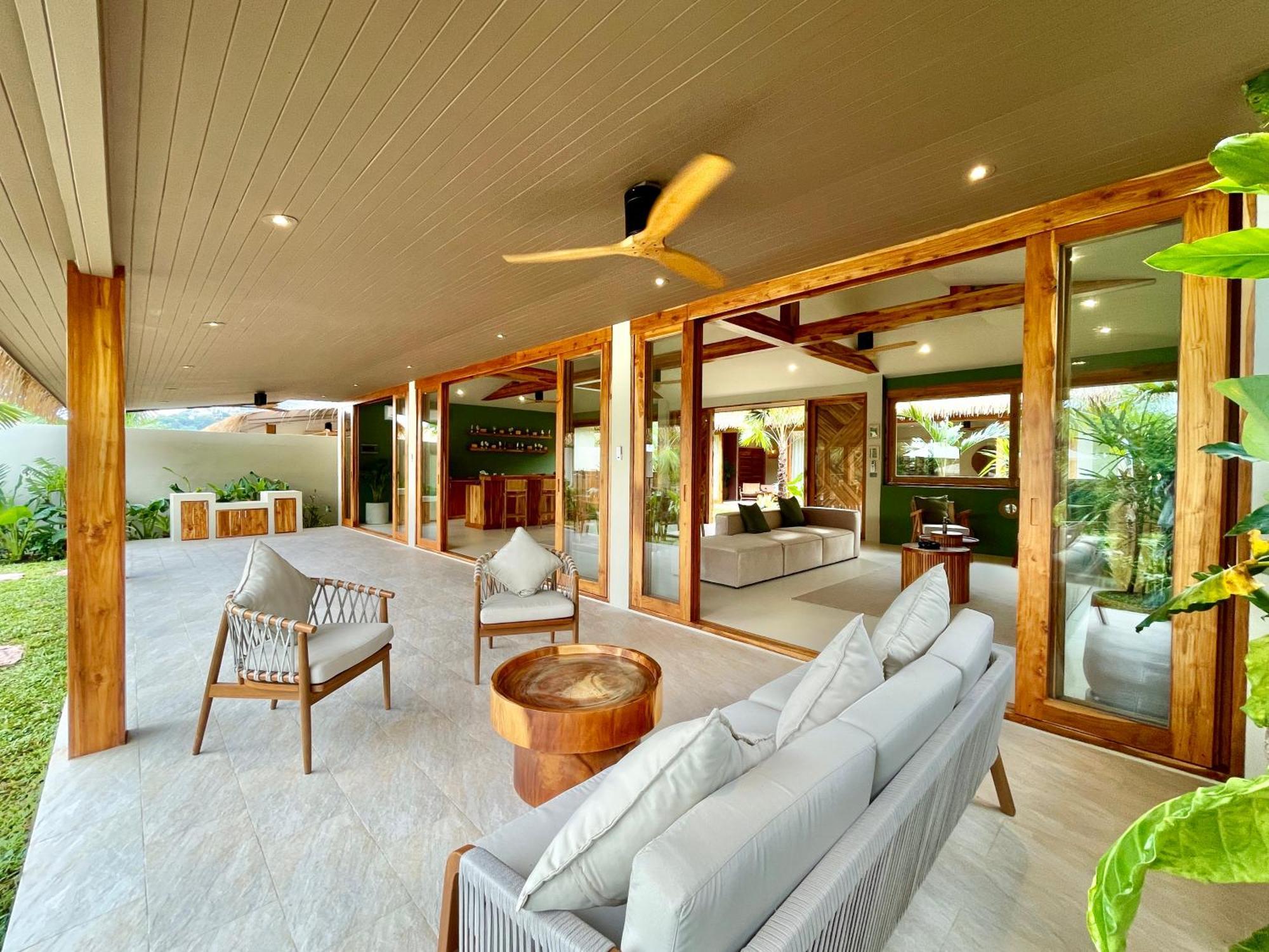 Wild Cottages Elephant Sanctuary Resort Amphoe Koksamui Dış mekan fotoğraf
