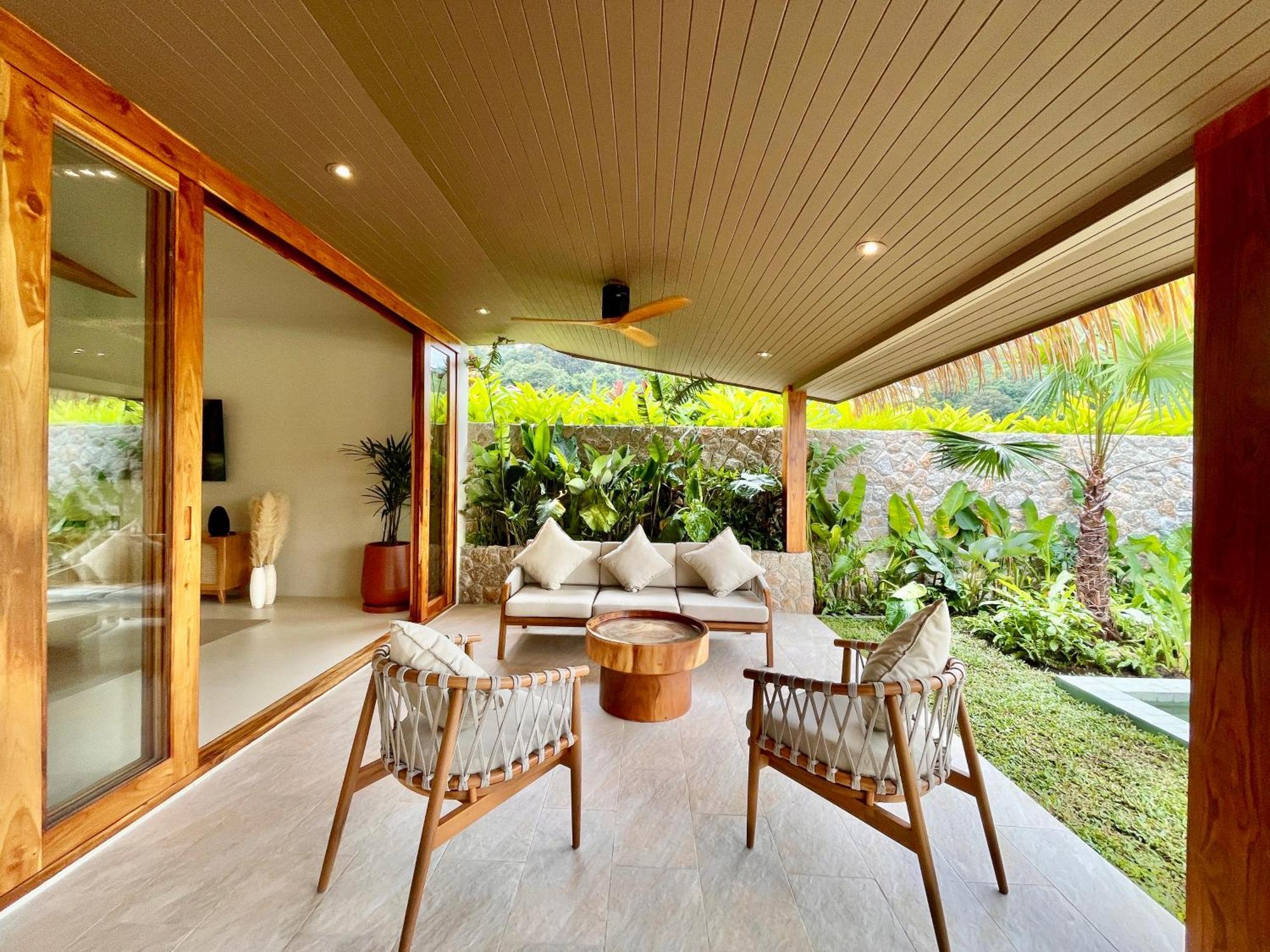 Wild Cottages Elephant Sanctuary Resort Amphoe Koksamui Dış mekan fotoğraf