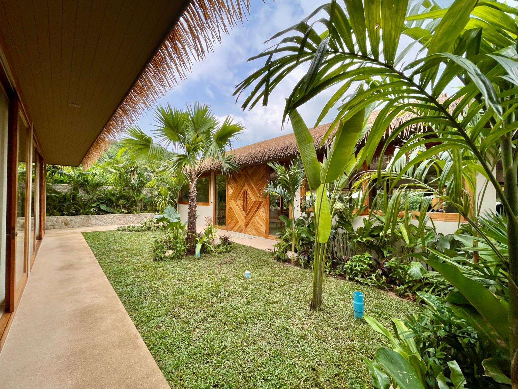 Wild Cottages Elephant Sanctuary Resort Amphoe Koksamui Dış mekan fotoğraf