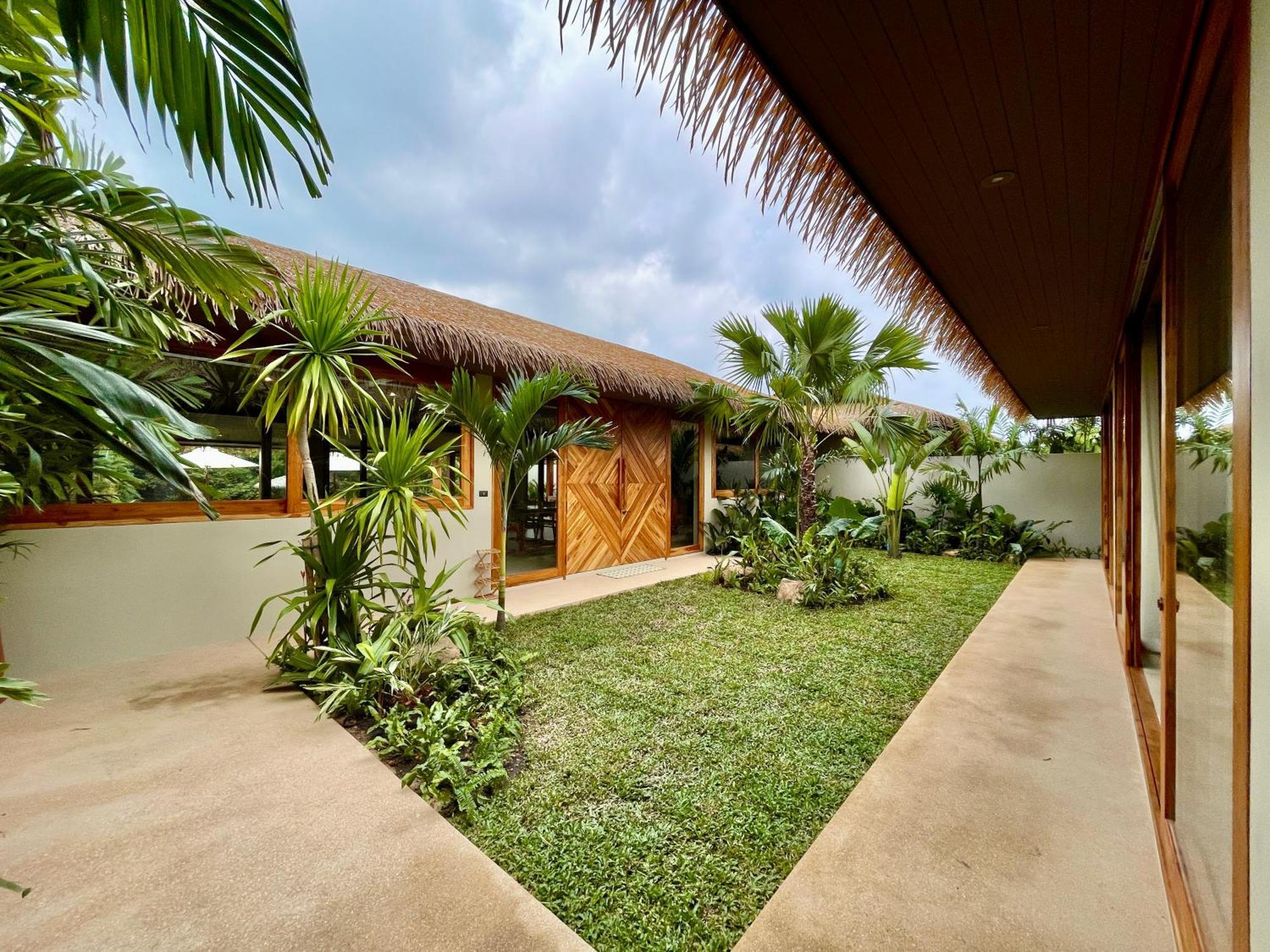 Wild Cottages Elephant Sanctuary Resort Amphoe Koksamui Dış mekan fotoğraf