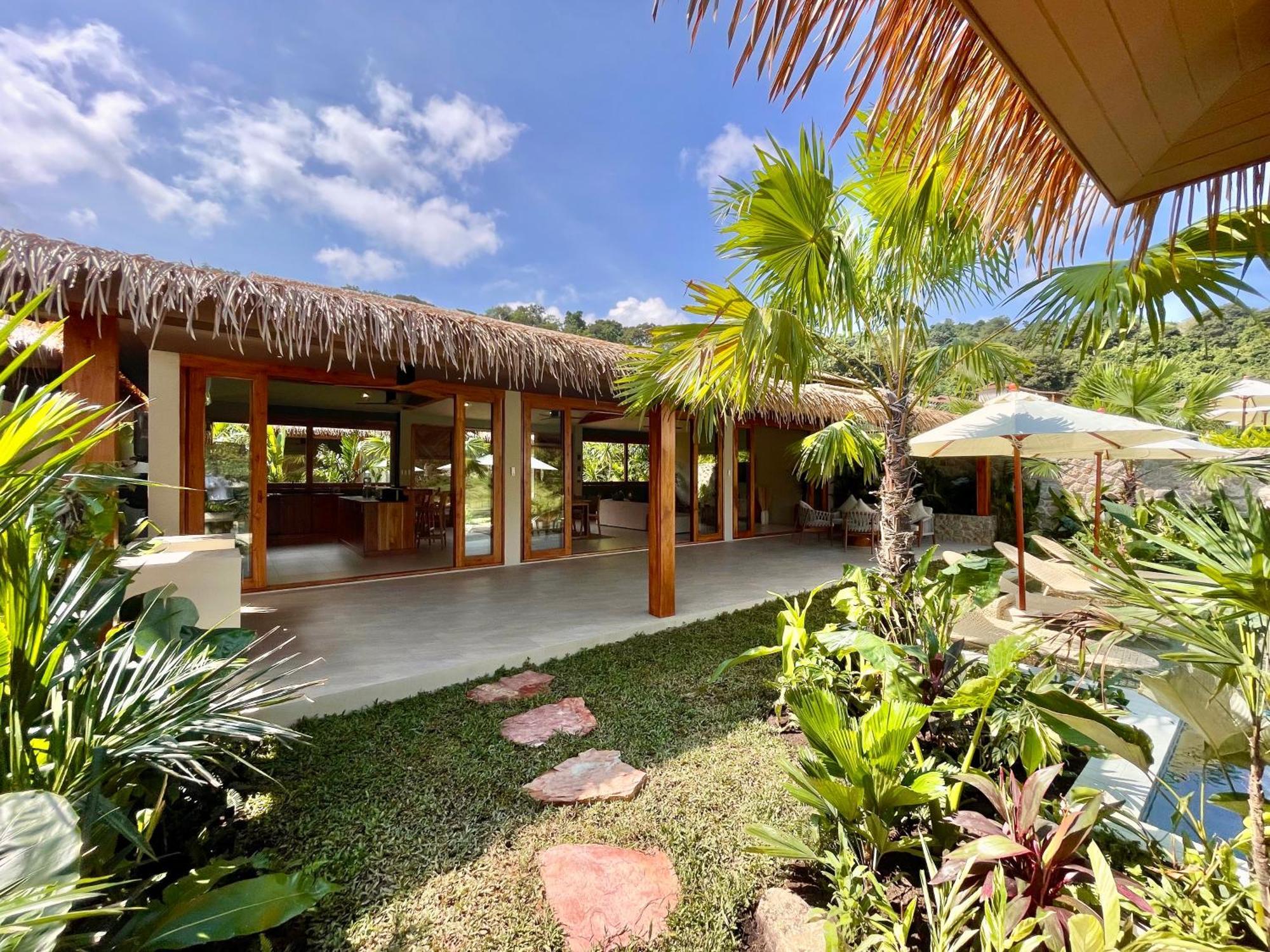 Wild Cottages Elephant Sanctuary Resort Amphoe Koksamui Dış mekan fotoğraf