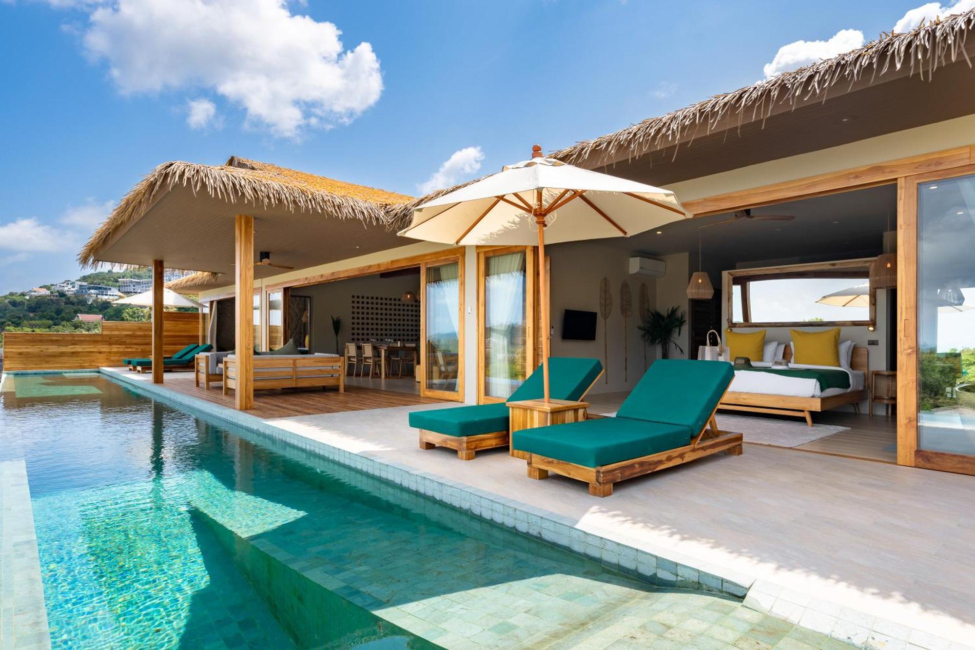 Wild Cottages Elephant Sanctuary Resort Amphoe Koksamui Dış mekan fotoğraf