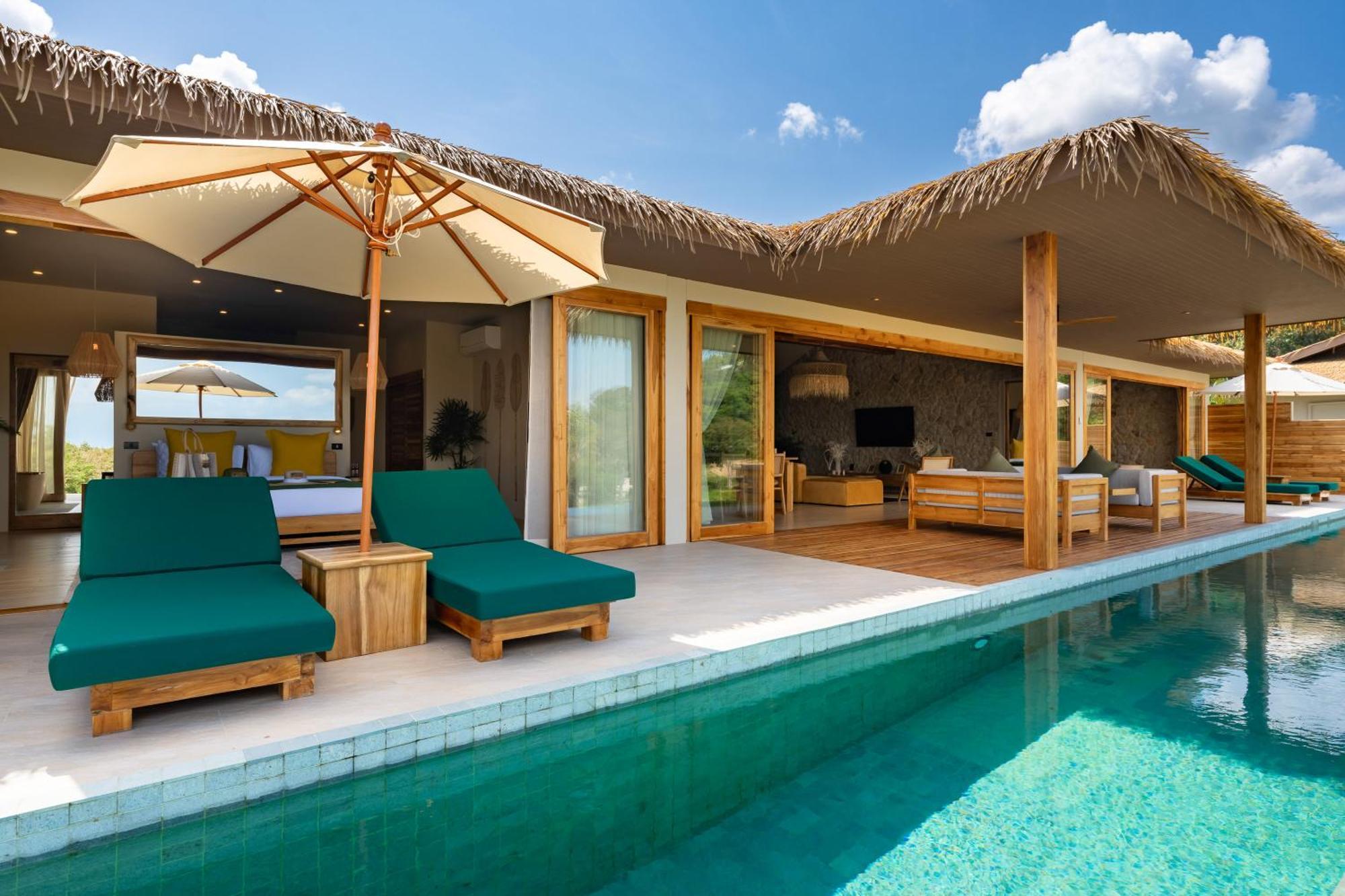 Wild Cottages Elephant Sanctuary Resort Amphoe Koksamui Dış mekan fotoğraf